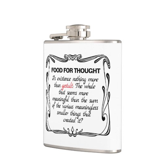 Is Existence Gestalt? フラスク (左)