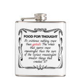 Is Existence Gestalt? フラスク (正面)