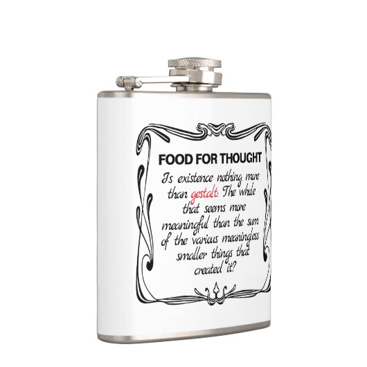 Is Existence Gestalt? フラスク (右)