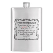 Is Existence Gestalt? フラスク (正面)