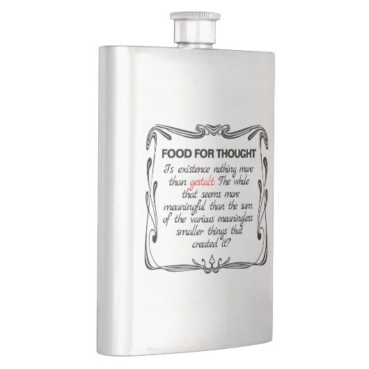 Is Existence Gestalt? フラスク (右)