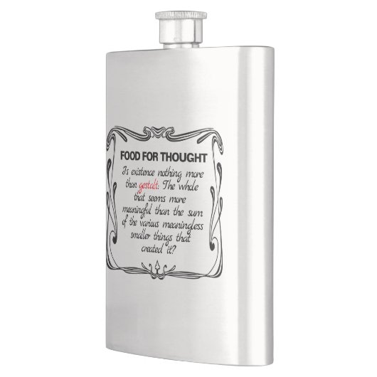 Is Existence Gestalt? フラスク (左)