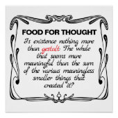 Is Existence Gestalt? ポスター (正面)