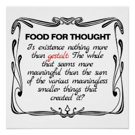 Is Existence Gestalt? ポスター