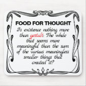 Is Existence Gestalt? マウスパッド (正面)