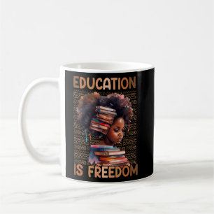 Is Freedom先生女性黒人歴史月間 コーヒーマグカップ