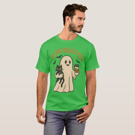 IS HE DEAD YET FDT Tシャツ (正面フル)