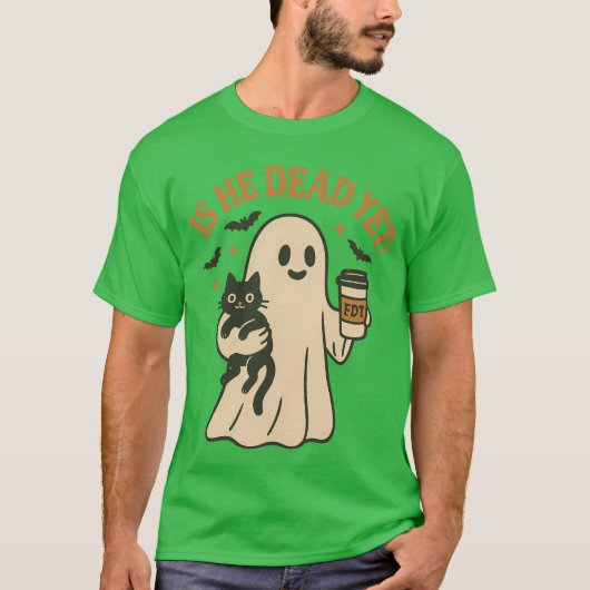 IS HE DEAD YET FDT Tシャツ (正面)