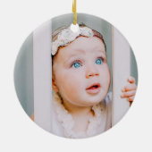 Is Her Onederful Girl初めてのクリスマス セラミックオーナメント (裏面)