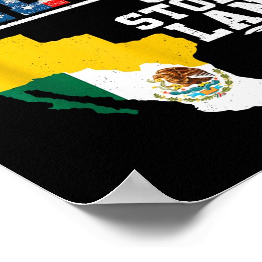 Is Illegal On Stolen Land Native Americans  ポスター (角)