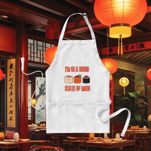 I's in a Sushi Mind - Chill Sushi スタンダードエプロン
