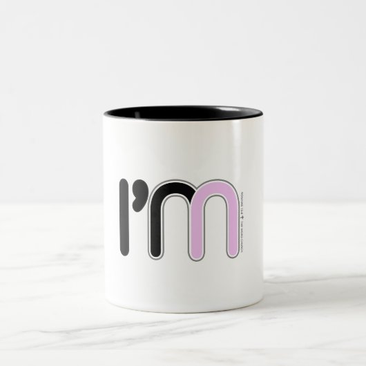 I's In - Coffee Mug ツートーンマグカップ (中央)
