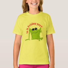 Is it Friday Yet?  Tシャツ