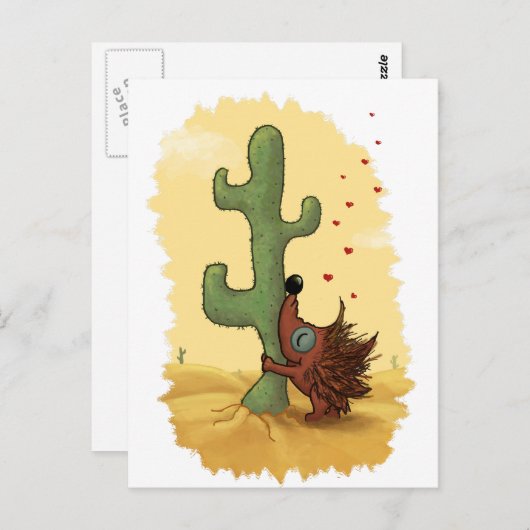 Is it love? ポストカード (正面/裏面)