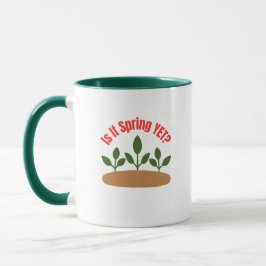 Is It Spring Yet?  Gardening Coffee Mug マグカップ