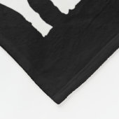 Is It Still Your Turn Funny Skeleton Waiting Quote フリースブランケット (角)