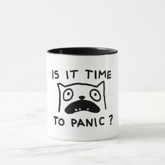 Is It Time to Panic マグカップ
