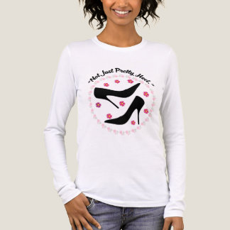 is just not pretty heels トライブレンドTシャツ