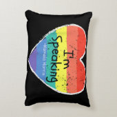 I's Kamala Harris giの副話大統領 アクセントクッション (裏面(縦))