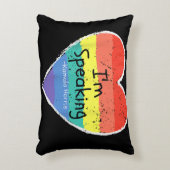 I's Kamala Harris giの副話大統領 アクセントクッション (正面(垂直))