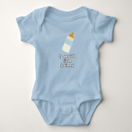 Is Maith Liom Bainne! - Irish Language Baby gifts ベビーボディスーツ
