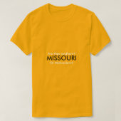Is Missouri Southern Or Midwestern? Tシャツ (デザイン正面)