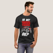 Is My Dune Buggy Ok Offroad Beach Buggy Tシャツ (正面フル)