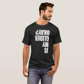 Is My Glider Okay Paragliding Men Paraglider Adve Tシャツ (正面フル)