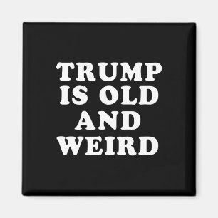 Is Old And Kamala Harris 2024風変わり選挙 マグネット
