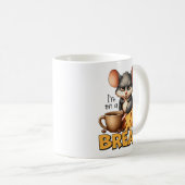 「I's on a Break」マウスデザイン コーヒーマグカップ (正面右)