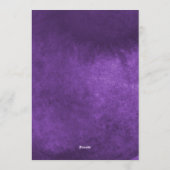 is our boo pink or blue? gender reveal invitation 招待状 (裏面)