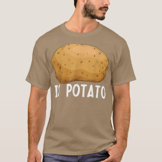 Is Potato As Seen On Late Night Television464 Tシャツ