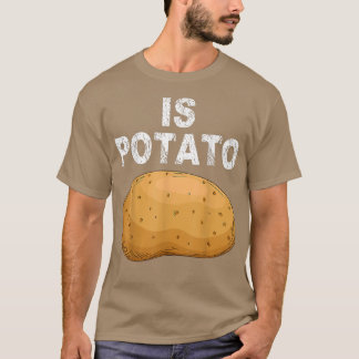 Is Potato In Television As Seen On Late Night T-Sh Tシャツ