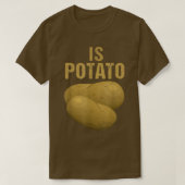 Is PotatoAs Seen On Late Night Television 9 Tシャツ (デザイン正面)