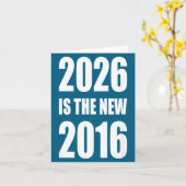Is Shirt 2016 カード (黄色い花)