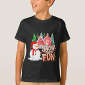 Is Snow Much Fun Winter Christmas Teacher Holiday Tシャツ (正面)