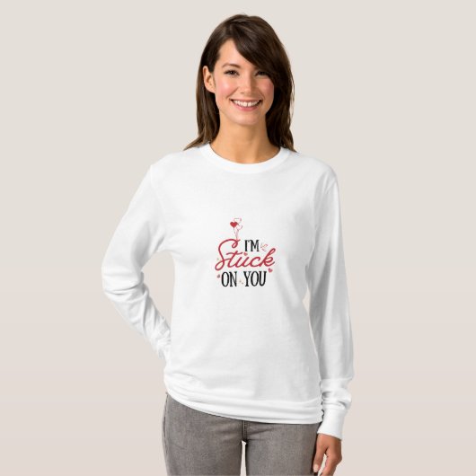I's Stuck on You Women's Tee Tシャツ (正面フル)