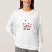 I's Stuck on You Women's Tee Tシャツ (正面)