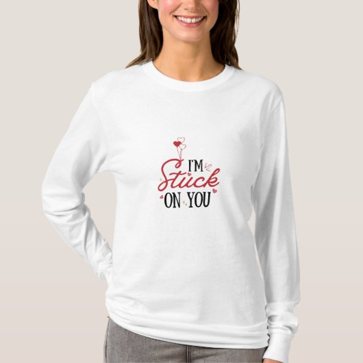 I's Stuck on You Women's Tee Tシャツ (正面)