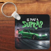 IS THAT A SUPRA? Keychain For Adults or Supra Kids キーホルダー (正面)