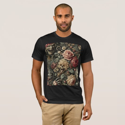 Is That All There Is – Gothic Wearable Art Tシャツ (正面フル)