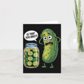 Is That You Bro_ Humorous Ckle Lovers Funny Cuber  カード (正面)