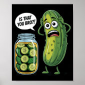 Is That You Bro_ Humorous Ckle Lovers Funny Cuber  ポスター (正面)