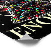 Is This Jolly Enough Funny Cat Christmas Meme  ポスター (角)