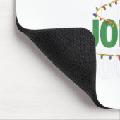 Is This Jolly Enough Funny Christmas Tree Lights H マウスパッド (コーナー)