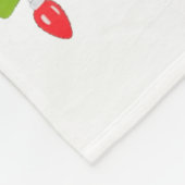 Is This Jolly Enough Green Merry Christmas Tree Li フリースブランケット (角)