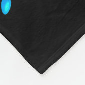 Is This Jolly Enough Mpy Elf Pajama Christmas Ligh フリースブランケット (角)