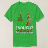 Is This Jolly Enough Rhodesian Ridgeback Dog Chris Tシャツ (デザイン正面)
