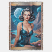 I's Vacation AI Concept Art by Xzendor7 スローブランケット (正面縦)