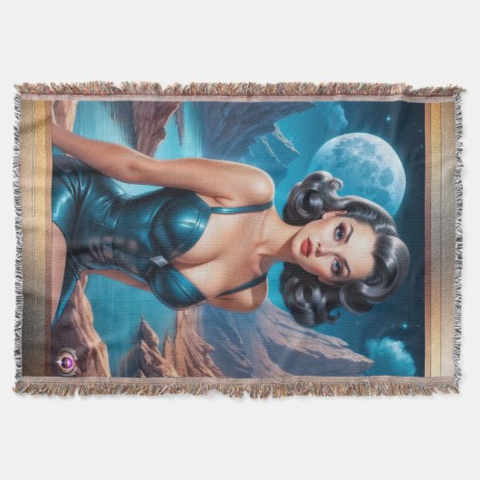 I's Vacation AI Concept Art by Xzendor7 スローブランケット (正面)